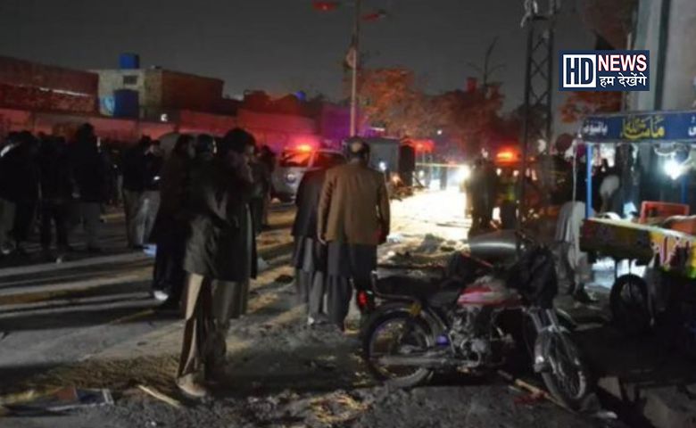 Pakistan Terrorist Attack-HDNEWS