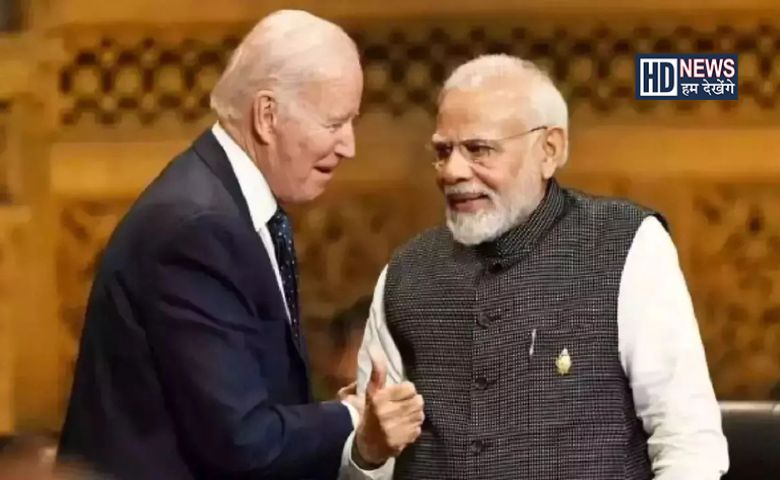 PM Modi and President Joe Biden