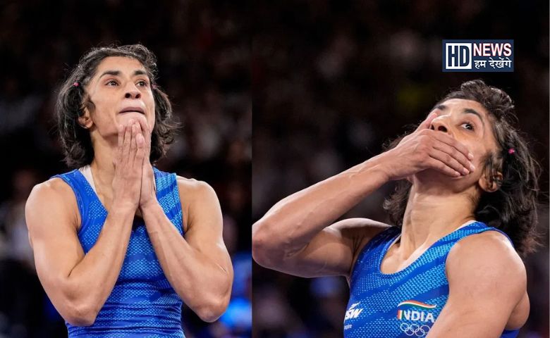 Vinesh Phogat