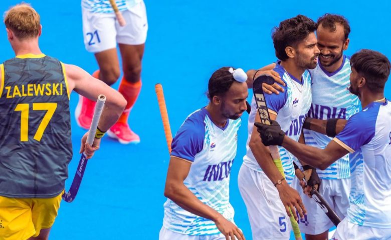 indian men hockey team