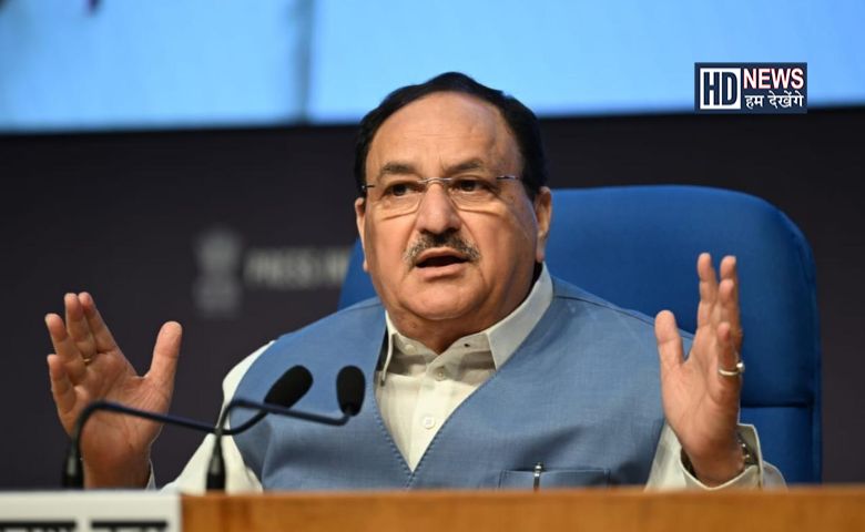 J P Nadda