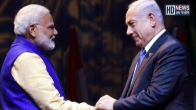 PM Modi and PM Netanyahu