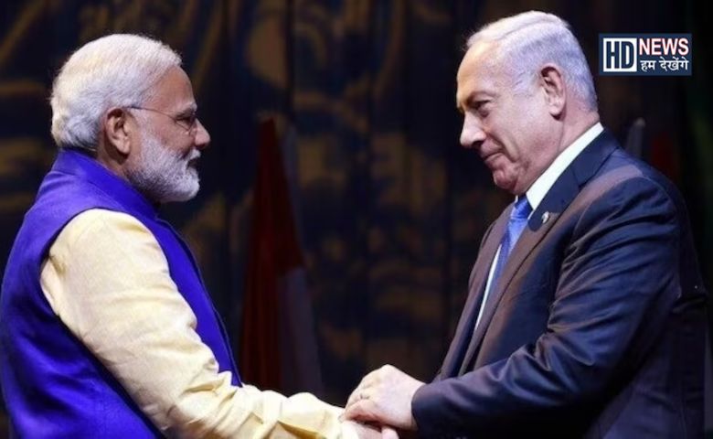 PM Modi and PM Netanyahu