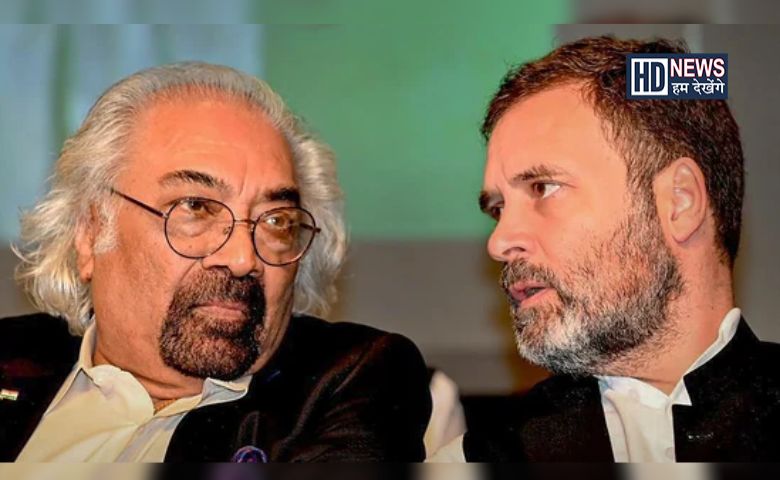 Sam Pitroda-Rahul Gandhi