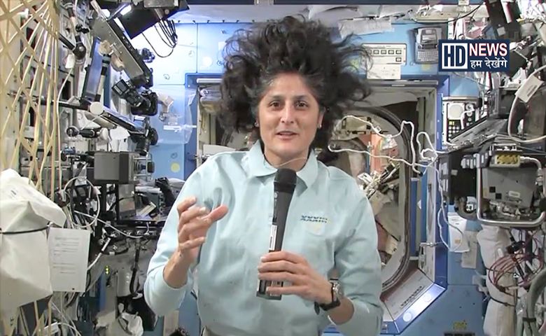 Sunita Williams