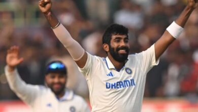 Jasprit Bumrah