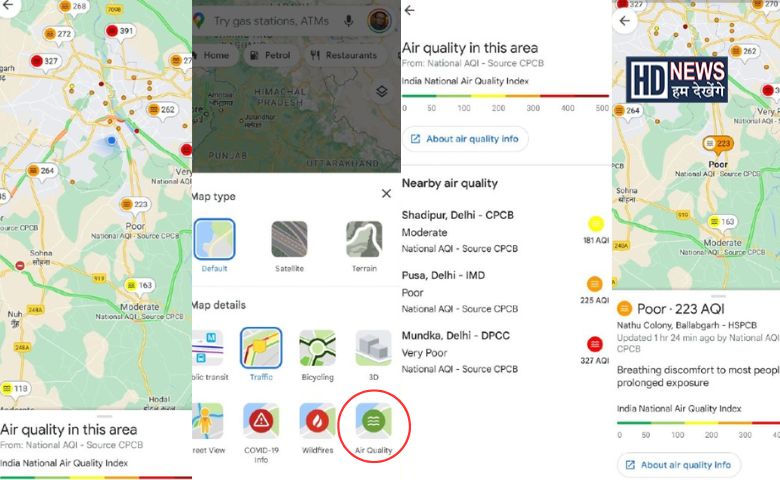 AQI level