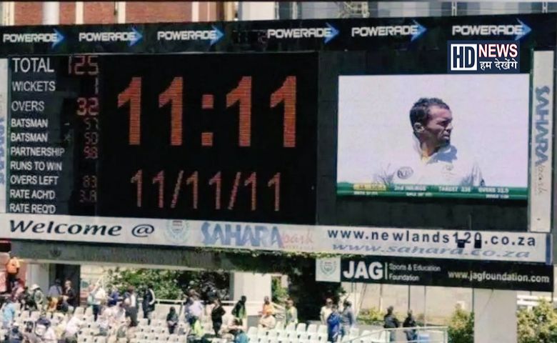 Cricket 11-11-11 Moment