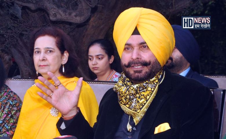 Navjot Singh Sidhu