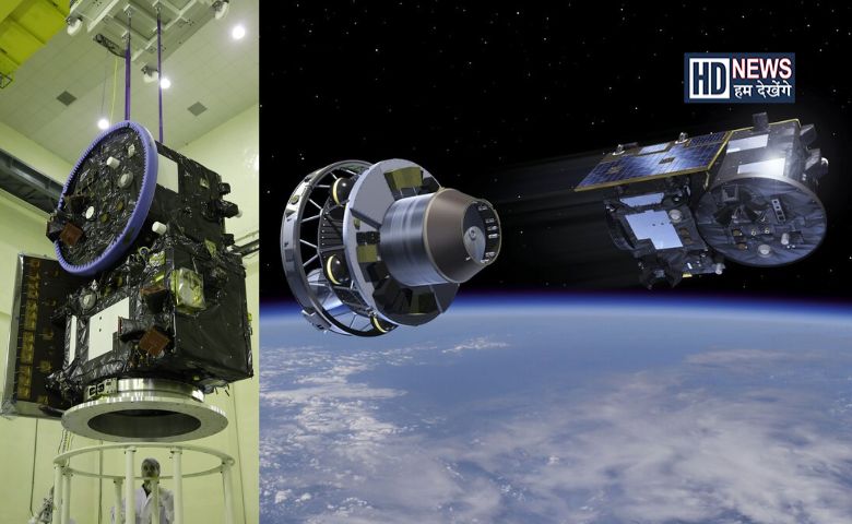 Proba-3 separation/spacecraft stack