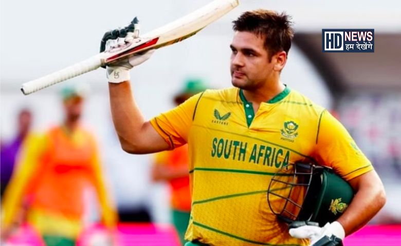 Rilee Rossouw