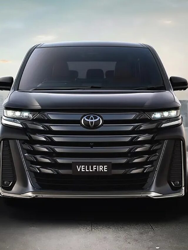 ટોયોટાની નવી Toyota Vellfire કારે મચાવી છે ધૂમ: સેલિબ્રિટીસ પણ છે આ કારના દિવાના