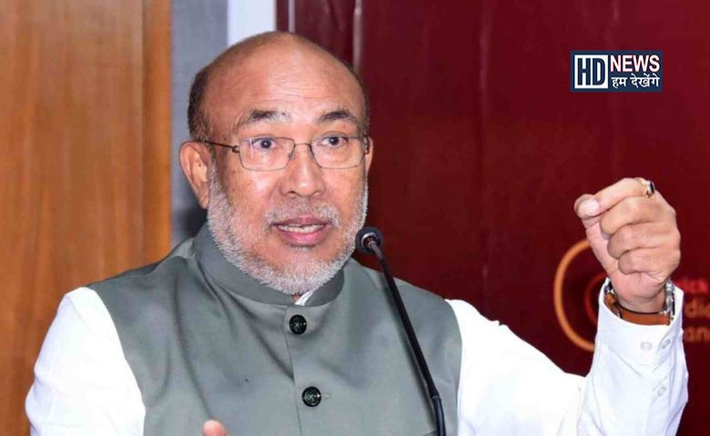 CM Biren Singh