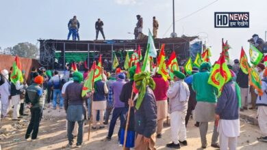 Farmers Protest