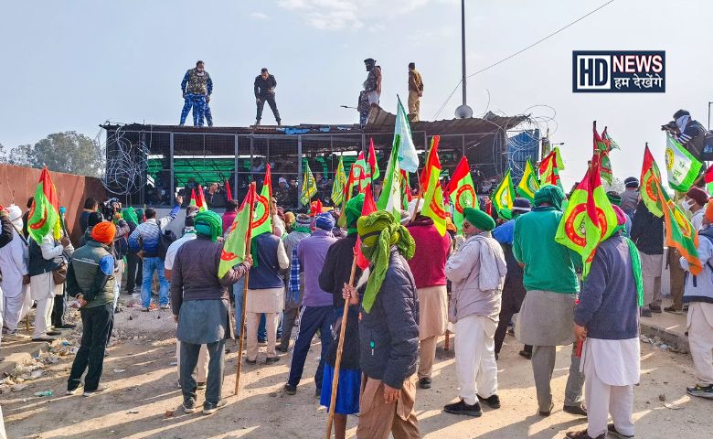 Farmers Protest