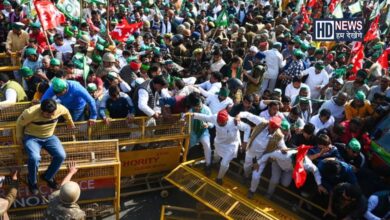 Farmers Protest