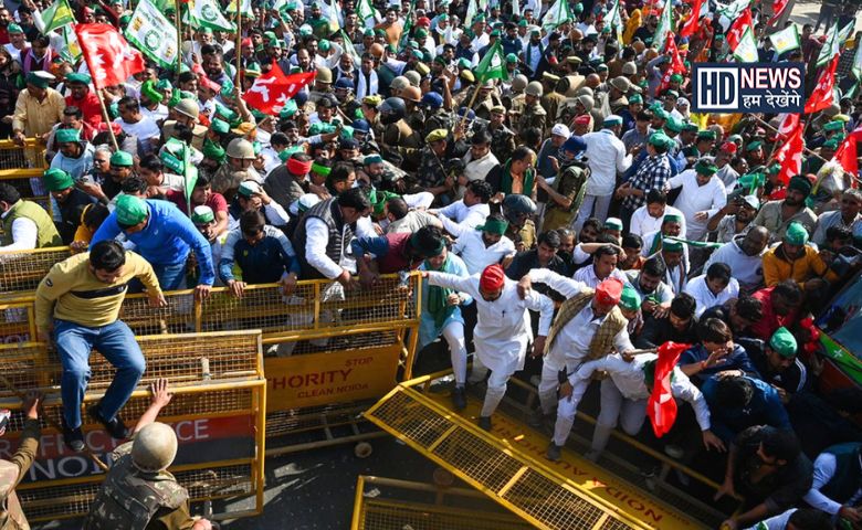 Farmers Protest