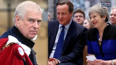 Prince Andrew/David cameron/Therasa May