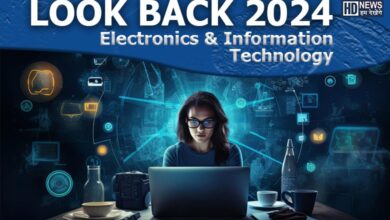 look back - Electronics & Information Technology - HDNews