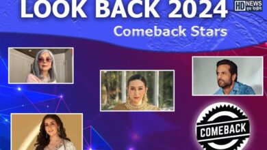 look back - comeback stars - HDNews