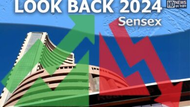 look back - sensex - HDNews