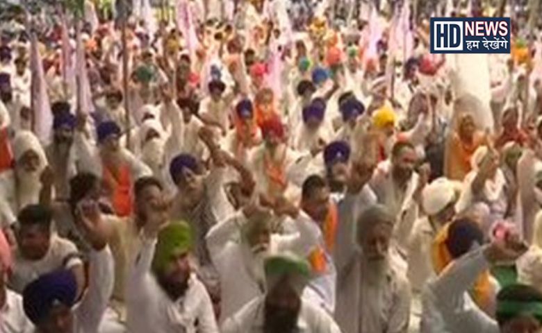 rajasthan farmer protest news