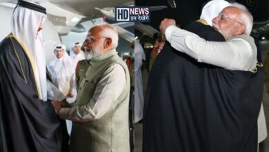 Modi and Qatar Emir